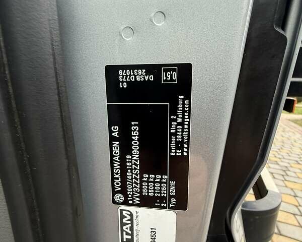 Сірий Фольксваген Крафтєр, об'ємом двигуна 1.97 л та пробігом 179 тис. км за 24500 $, фото 42 на Automoto.ua