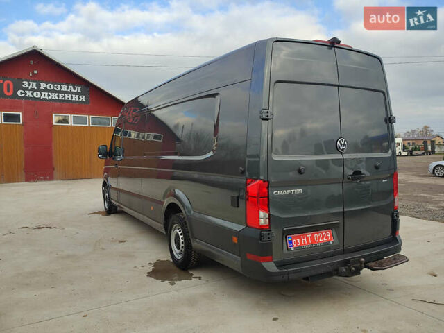 Серый Фольксваген Крафтер, объемом двигателя 1.97 л и пробегом 196 тыс. км за 30950 $, фото 46 на Automoto.ua