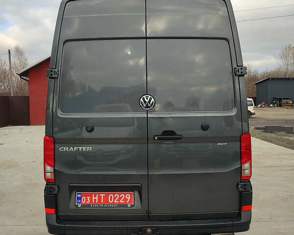 Серый Фольксваген Крафтер, объемом двигателя 1.97 л и пробегом 196 тыс. км за 30950 $, фото 45 на Automoto.ua