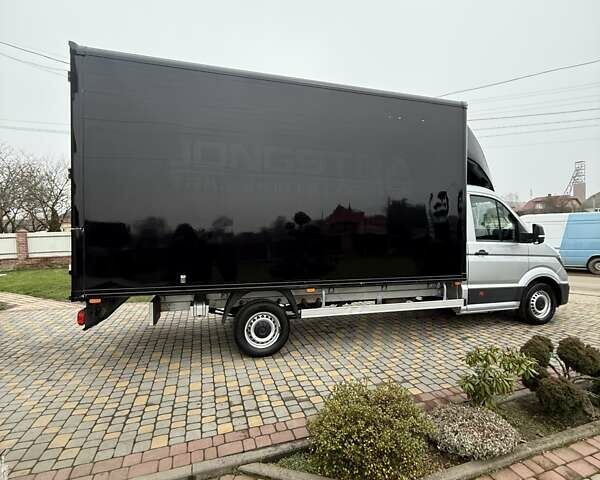 Сірий Фольксваген Крафтєр, об'ємом двигуна 1.97 л та пробігом 179 тис. км за 24500 $, фото 7 на Automoto.ua