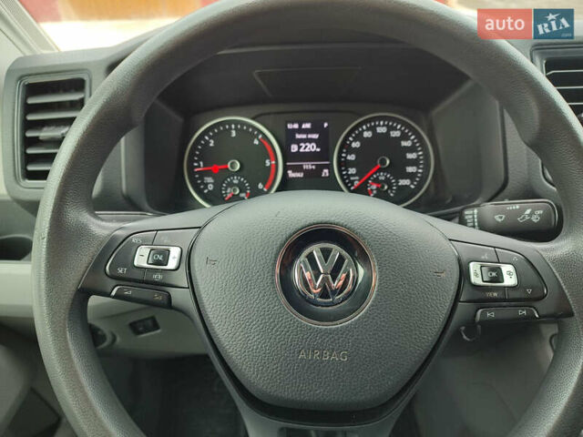 Серый Фольксваген Крафтер, объемом двигателя 1.97 л и пробегом 196 тыс. км за 30950 $, фото 11 на Automoto.ua