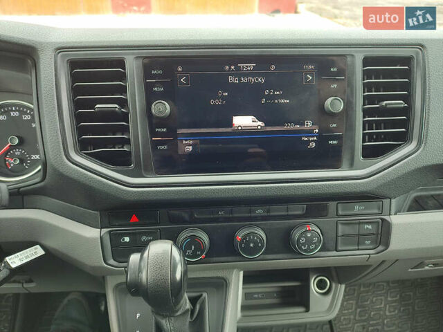 Серый Фольксваген Крафтер, объемом двигателя 1.97 л и пробегом 196 тыс. км за 30950 $, фото 6 на Automoto.ua