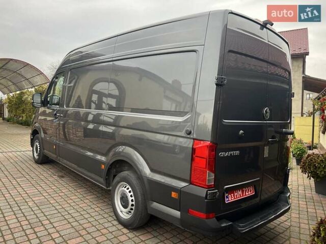 Сірий Фольксваген Крафтєр, об'ємом двигуна 2 л та пробігом 194 тис. км за 21999 $, фото 6 на Automoto.ua