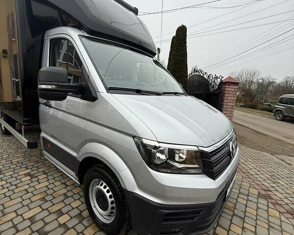 Сірий Фольксваген Крафтєр, об'ємом двигуна 1.97 л та пробігом 179 тис. км за 24500 $, фото 16 на Automoto.ua