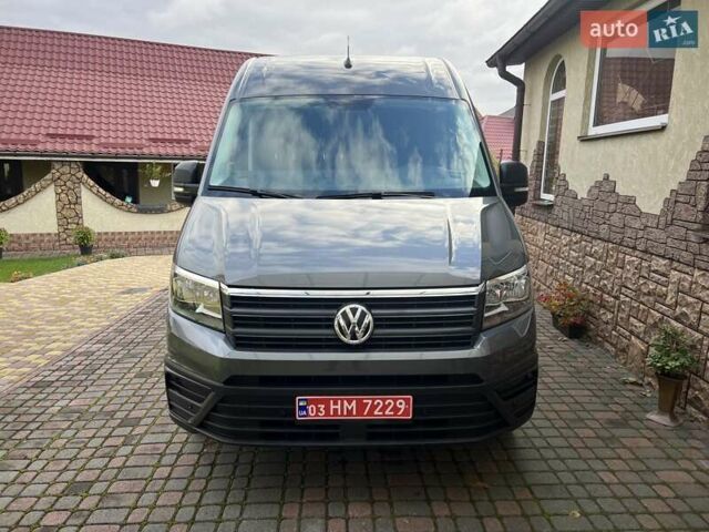 Сірий Фольксваген Крафтєр, об'ємом двигуна 2 л та пробігом 194 тис. км за 21999 $, фото 1 на Automoto.ua