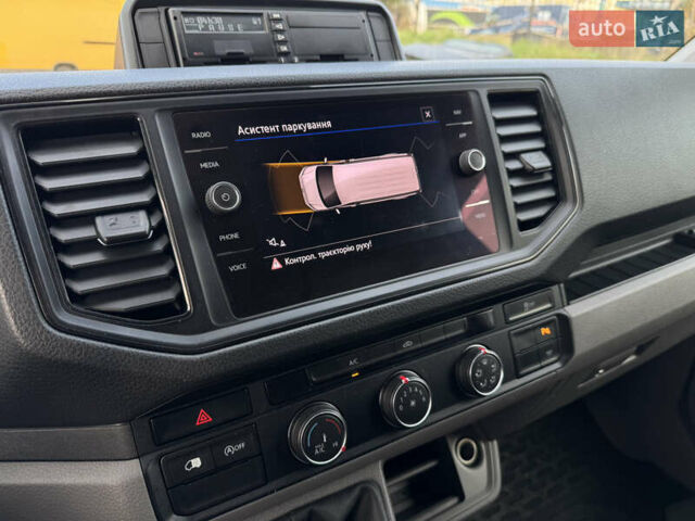 Серый Фольксваген Крафтер, объемом двигателя 2 л и пробегом 221 тыс. км за 24700 $, фото 23 на Automoto.ua