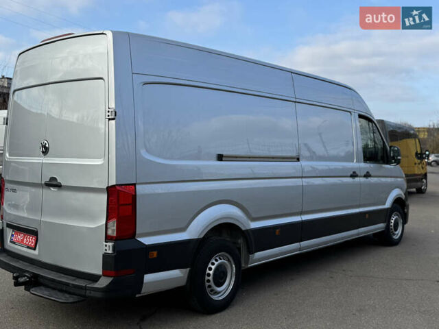 Серый Фольксваген Крафтер, объемом двигателя 2 л и пробегом 221 тыс. км за 24700 $, фото 18 на Automoto.ua