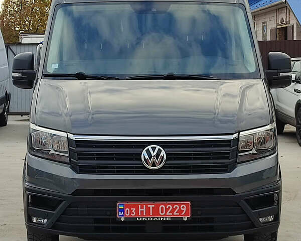 Серый Фольксваген Крафтер, объемом двигателя 1.97 л и пробегом 196 тыс. км за 30950 $, фото 50 на Automoto.ua