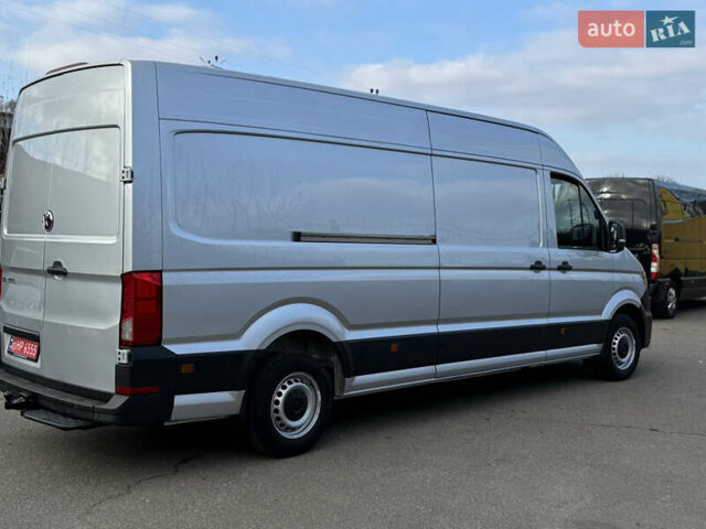 Серый Фольксваген Крафтер, объемом двигателя 2 л и пробегом 221 тыс. км за 24700 $, фото 30 на Automoto.ua