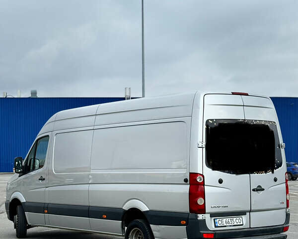 Серый Фольксваген Крафтер, объемом двигателя 1.97 л и пробегом 239 тыс. км за 18500 $, фото 5 на Automoto.ua