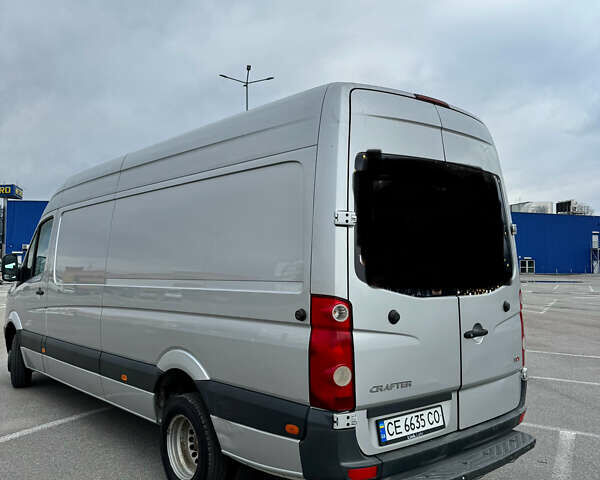 Серый Фольксваген Крафтер, объемом двигателя 1.97 л и пробегом 239 тыс. км за 18500 $, фото 6 на Automoto.ua