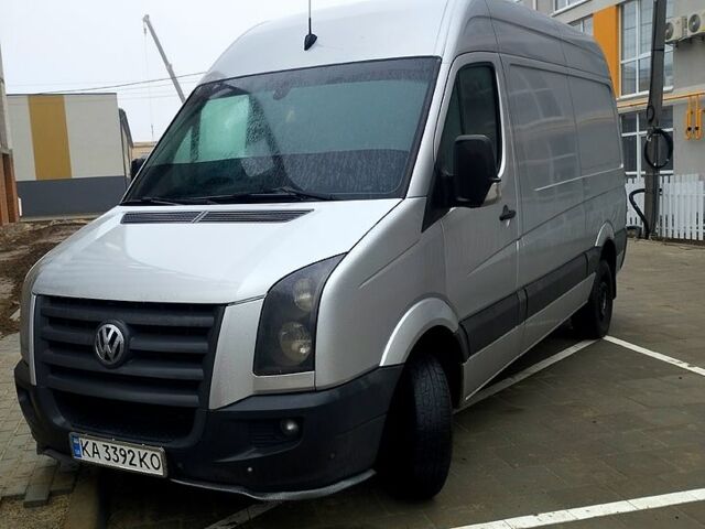 Серый Фольксваген Крафтер, объемом двигателя 2.5 л и пробегом 450 тыс. км за 9500 $, фото 1 на Automoto.ua