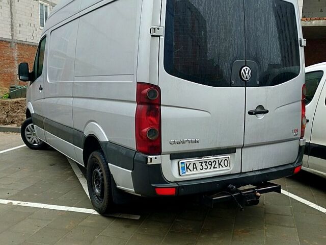 Серый Фольксваген Крафтер, объемом двигателя 2.5 л и пробегом 450 тыс. км за 9500 $, фото 2 на Automoto.ua