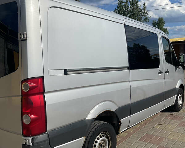 Сірий Фольксваген Крафтєр, об'ємом двигуна 2.5 л та пробігом 529 тис. км за 7900 $, фото 3 на Automoto.ua