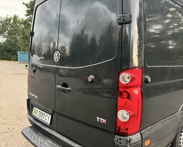Сірий Фольксваген Крафтєр, об'ємом двигуна 2.46 л та пробігом 330 тис. км за 10800 $, фото 9 на Automoto.ua