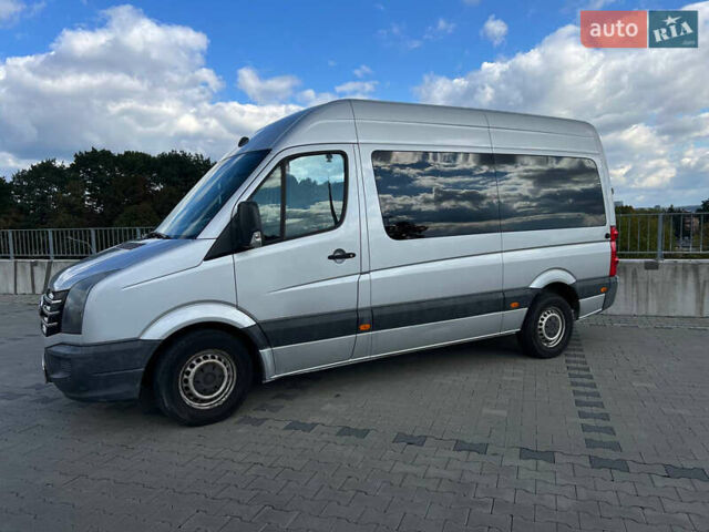 Серый Фольксваген Крафтер, объемом двигателя 2.5 л и пробегом 460 тыс. км за 14000 $, фото 2 на Automoto.ua