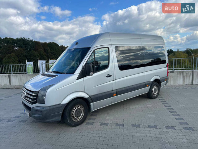 Серый Фольксваген Крафтер, объемом двигателя 2.5 л и пробегом 460 тыс. км за 14000 $, фото 4 на Automoto.ua