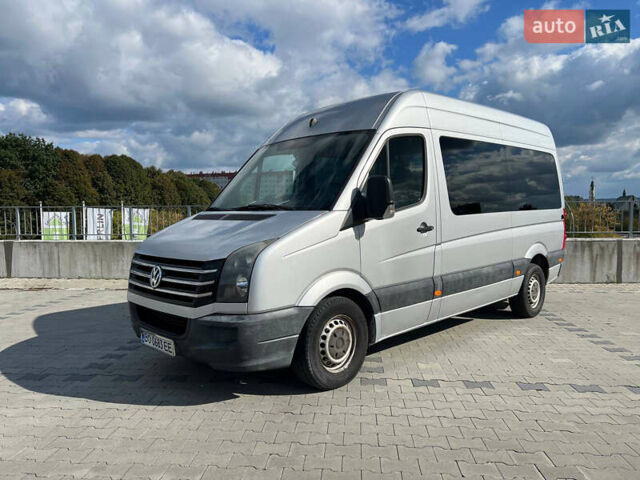 Серый Фольксваген Крафтер, объемом двигателя 2.5 л и пробегом 460 тыс. км за 14000 $, фото 9 на Automoto.ua