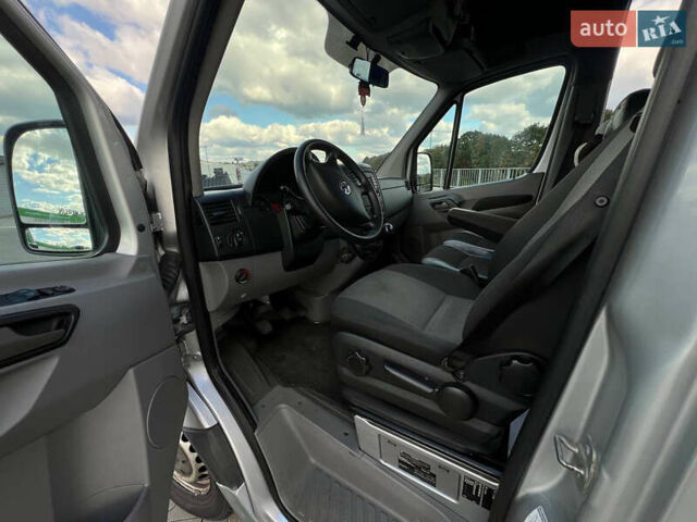 Серый Фольксваген Крафтер, объемом двигателя 2.5 л и пробегом 460 тыс. км за 14000 $, фото 5 на Automoto.ua