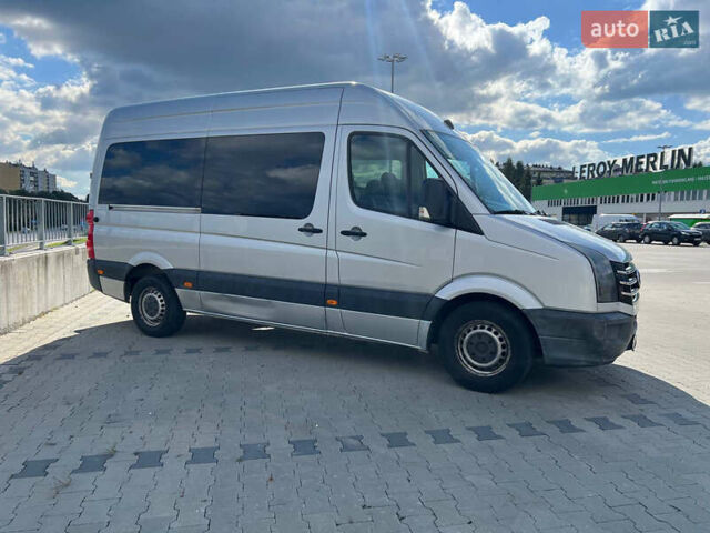 Серый Фольксваген Крафтер, объемом двигателя 2.5 л и пробегом 460 тыс. км за 14000 $, фото 8 на Automoto.ua