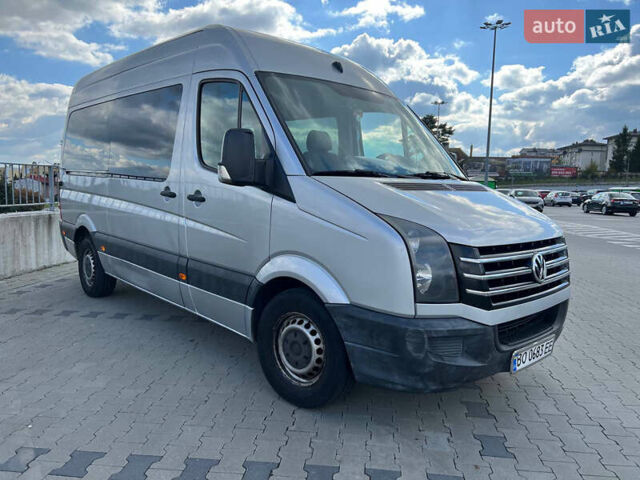 Серый Фольксваген Крафтер, объемом двигателя 2.5 л и пробегом 460 тыс. км за 14000 $, фото 1 на Automoto.ua