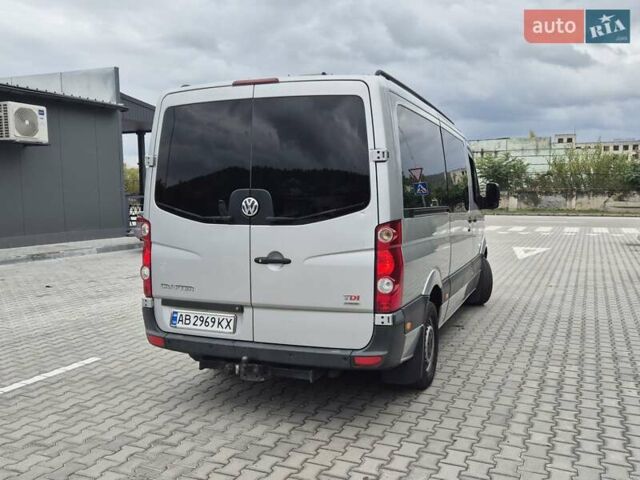 Фольксваген Крафтер 2011 в Могилев-Подольском на Automoto.ua Серый Фольксваген Крафтер, объемом двигателя 1.97 л и пробегом 540 тыс. км за 14500 $, фото 3 на Automoto.ua