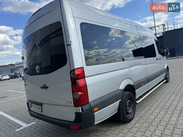Серый Фольксваген Крафтер, объемом двигателя 1.97 л и пробегом 490 тыс. км за 12700 $, фото 33 на Automoto.ua