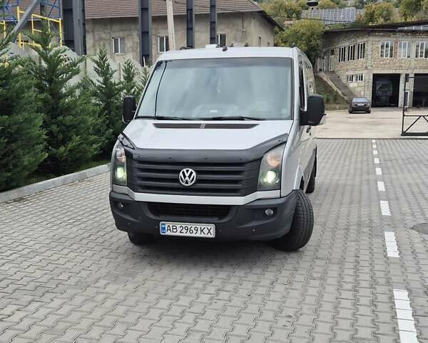 Фольксваген Крафтер 2011 в Могилев-Подольском на Automoto.ua Серый Фольксваген Крафтер, объемом двигателя 1.97 л и пробегом 540 тыс. км за 14500 $, фото 1 на Automoto.ua
