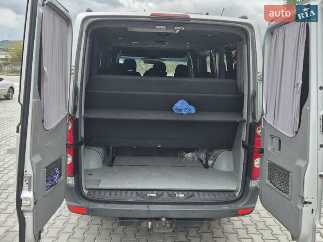 Фольксваген Крафтер 2011 в Могилев-Подольском на Automoto.ua Серый Фольксваген Крафтер, объемом двигателя 1.97 л и пробегом 540 тыс. км за 14500 $, фото 13 на Automoto.ua