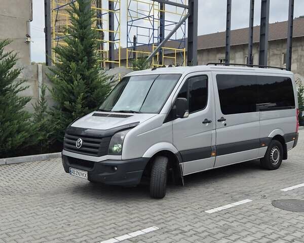 Фольксваген Крафтер 2011 в Могилев-Подольском на Automoto.ua Серый Фольксваген Крафтер, объемом двигателя 1.97 л и пробегом 540 тыс. км за 14500 $, фото 5 на Automoto.ua