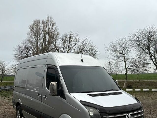 Сірий Фольксваген Крафтєр, об'ємом двигуна 2 л та пробігом 550 тис. км за 16850 $, фото 1 на Automoto.ua