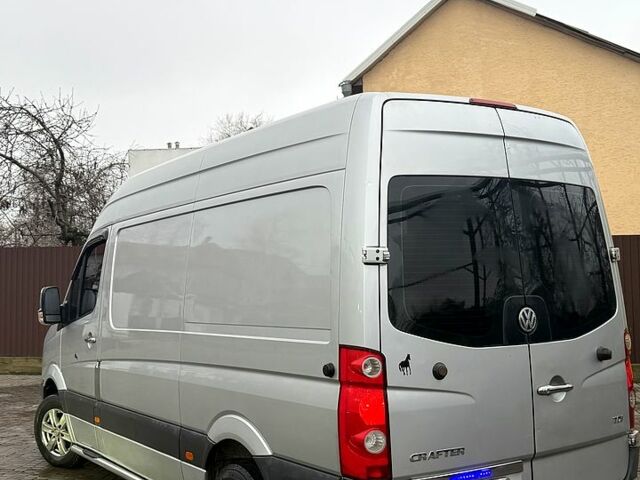 Сірий Фольксваген Крафтєр, об'ємом двигуна 2 л та пробігом 550 тис. км за 16850 $, фото 2 на Automoto.ua