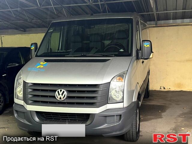 Серый Фольксваген Крафтер, объемом двигателя 2 л и пробегом 316 тыс. км за 6000 $, фото 3 на Automoto.ua