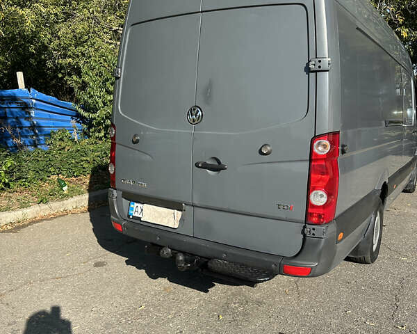 Сірий Фольксваген Крафтєр, об'ємом двигуна 1.97 л та пробігом 390 тис. км за 12500 $, фото 19 на Automoto.ua