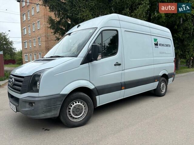 Серый Фольксваген Крафтер, объемом двигателя 1.97 л и пробегом 182 тыс. км за 15300 $, фото 9 на Automoto.ua