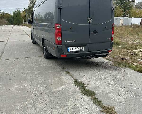 Сірий Фольксваген Крафтєр, об'ємом двигуна 1.97 л та пробігом 390 тис. км за 12500 $, фото 1 на Automoto.ua