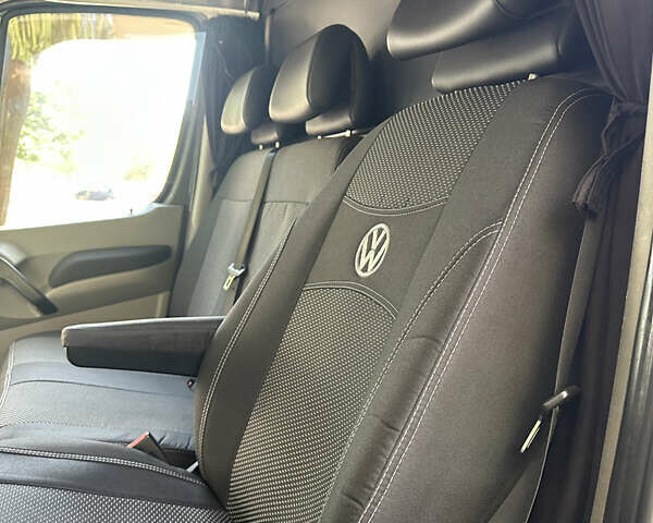 Сірий Фольксваген Крафтєр, об'ємом двигуна 1.97 л та пробігом 390 тис. км за 12500 $, фото 11 на Automoto.ua