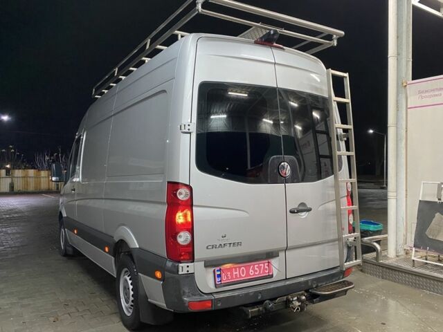 Сірий Фольксваген Крафтєр, об'ємом двигуна 2 л та пробігом 174 тис. км за 15750 $, фото 1 на Automoto.ua