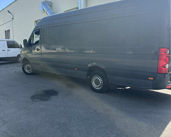 Сірий Фольксваген Крафтєр, об'ємом двигуна 1.97 л та пробігом 390 тис. км за 12500 $, фото 4 на Automoto.ua