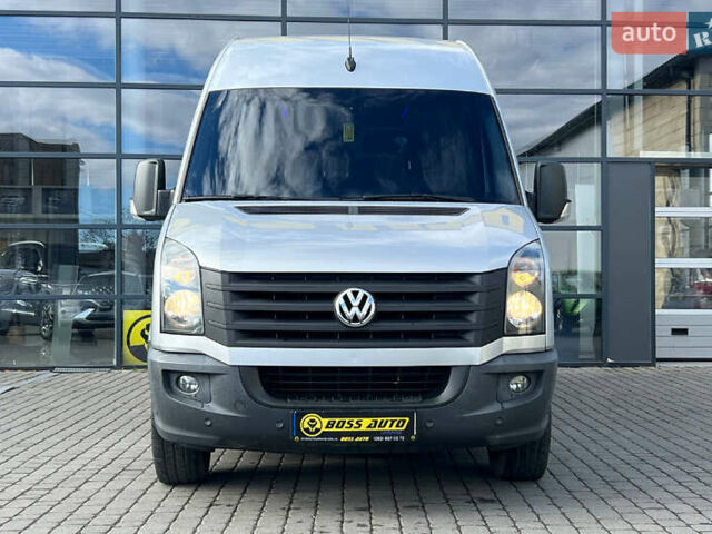 Сірий Фольксваген Крафтєр, об'ємом двигуна 1.97 л та пробігом 318 тис. км за 23000 $, фото 1 на Automoto.ua