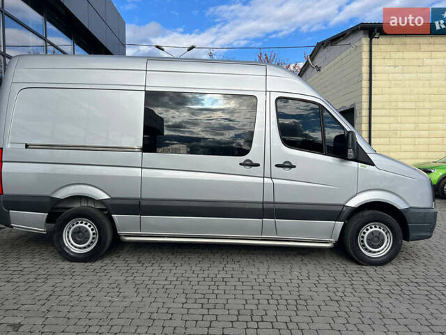 Сірий Фольксваген Крафтєр, об'ємом двигуна 1.97 л та пробігом 318 тис. км за 23000 $, фото 4 на Automoto.ua