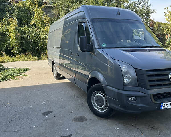 Сірий Фольксваген Крафтєр, об'ємом двигуна 1.97 л та пробігом 390 тис. км за 12500 $, фото 7 на Automoto.ua