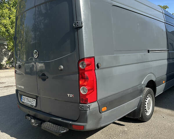 Сірий Фольксваген Крафтєр, об'ємом двигуна 1.97 л та пробігом 390 тис. км за 12500 $, фото 3 на Automoto.ua