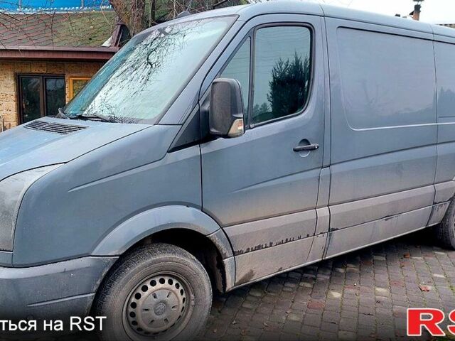 Серый Фольксваген Крафтер, объемом двигателя 2 л и пробегом 280 тыс. км за 13500 $, фото 1 на Automoto.ua