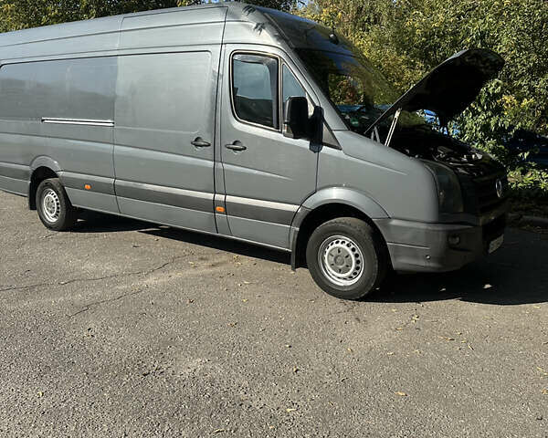 Сірий Фольксваген Крафтєр, об'ємом двигуна 1.97 л та пробігом 390 тис. км за 12500 $, фото 22 на Automoto.ua