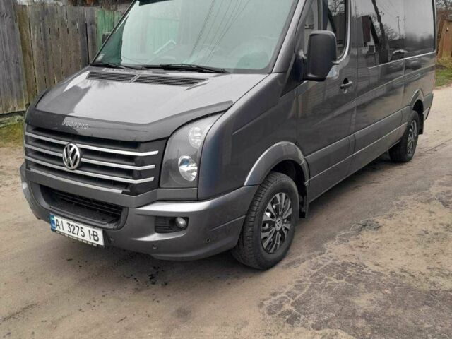 Серый Фольксваген Крафтер, объемом двигателя 2 л и пробегом 174 тыс. км за 18000 $, фото 3 на Automoto.ua