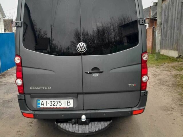 Серый Фольксваген Крафтер, объемом двигателя 2 л и пробегом 174 тыс. км за 18000 $, фото 2 на Automoto.ua