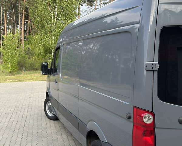 Серый Фольксваген Крафтер, объемом двигателя 2 л и пробегом 317 тыс. км за 15850 $, фото 21 на Automoto.ua
