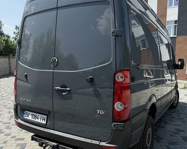 Сірий Фольксваген Крафтєр, об'ємом двигуна 1.97 л та пробігом 360 тис. км за 16000 $, фото 8 на Automoto.ua
