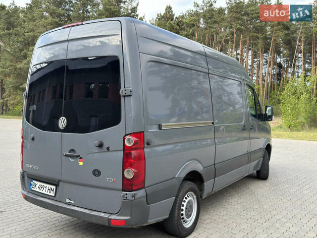 Серый Фольксваген Крафтер, объемом двигателя 2 л и пробегом 317 тыс. км за 15850 $, фото 6 на Automoto.ua